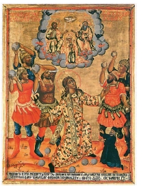 To ταξίδι του Παύλου προς τη Ρώμη (η διαδρομή με το κόκκινο χρώμα). Κάποιοι επιστήμονες υποστηρίζουν ότι το πλοίο που τον
            μετέφερε, ναυάγησε στην Κεφαλονιά και όχι στη Μάλτα (η διαδρομή με το μοβ χρώμα).