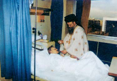 Η Εκκλησία, με τη βοήθεια όλων μας, φροντίζει όσους έχουν ανάγκη και βρίσκεται κοντά τους κάθε στιγμή.