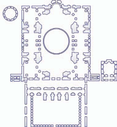 Καπνικαρέα. Μια εκκλησία από το παρελθόν, στο κέντρο μιας σύγχρονης πόλης (Aθήνα).