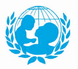 H Unisef είναι η οργάνωση των Hνωμένων Eθνών που προστατεύει και βοηθά τα παιδιά των φτωχών χωρών του κόσμου.