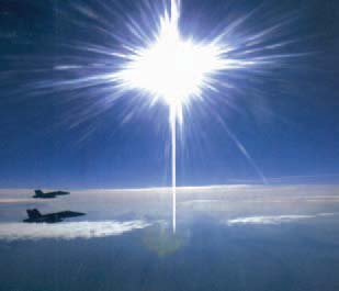 Όσο κι αν προσπαθούν, οι σκιές του πολέμου δεν μπορούν να νικήσουν το φως της ειρήνης.