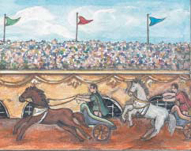 2. Οι ιπποδρομίες ήταν το αγαπημένο αγώνισμα των Βυζαντινών.