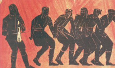 2. Πόντιοι χορευτές και λυράρης