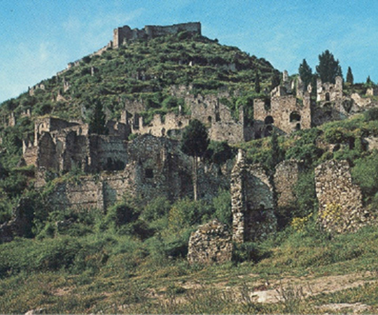 5. Ο Μιστράς όπως σώζεται σήμερα