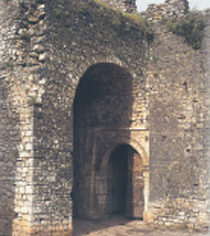 3.α. Τμήμα του κάστρου των Ιωαννίνων, όπως είναι σήμερα.