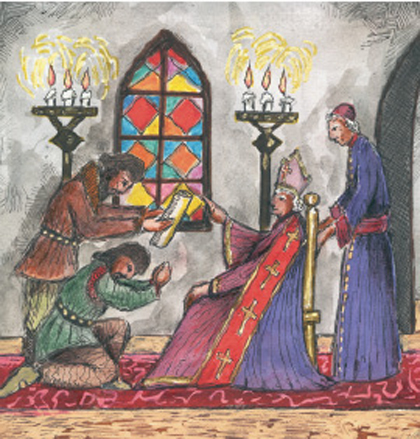 3.α. Τμήμα του κάστρου των Ιωαννίνων, όπως είναι σήμερα.