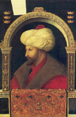 1. Ο Μωάμεθ Β΄