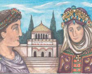 5.1. Η αυτοκράτειρα Ευδοκία έφερε την ελληνική Παιδεία από την Αθήνα στην Κωνσταντινούπολη.