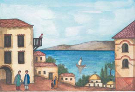 1. Ο Κωνσταντίνος όρισε ότι σε κανένα κτίσμα δεν επιτρεπόταν να εμποδίζει τη θέα των γειτόνων του.