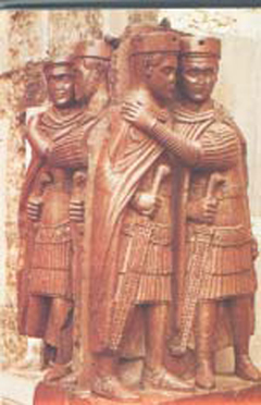 1. Πολλοί χριστιανοί διώχτηκαν
και φυλακίστηκαν για την πίστη τους. 