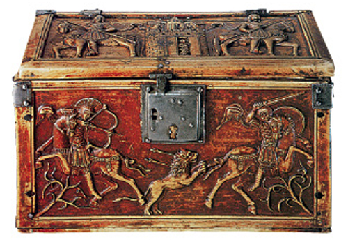 Η άλωση της Κωνσταντινούπολης από τους σταυροφόρους (1204 μ.Χ.) (Τοιχογραφία από την αίθουσα του Μεγάλου Συμβουλίου, στο Ανάκτορο των Δόγηδων, Βενετία)