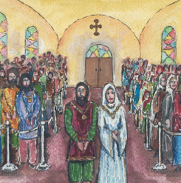 3.α. Γάμος Βυζαντινής πριγκίπισσας με ξένο ηγεμόνα