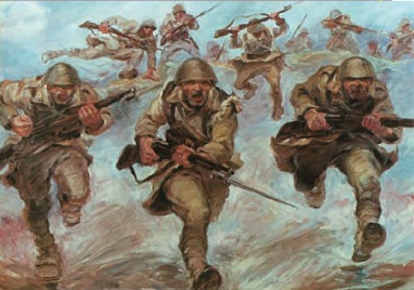 πίνακας του Aλέξανδρου Aλεξανδράκη