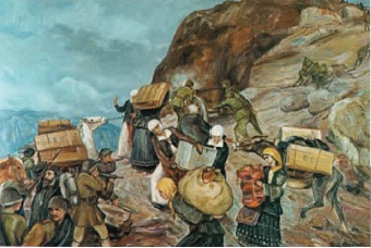 πίνακας του Έκτορα Δούκα