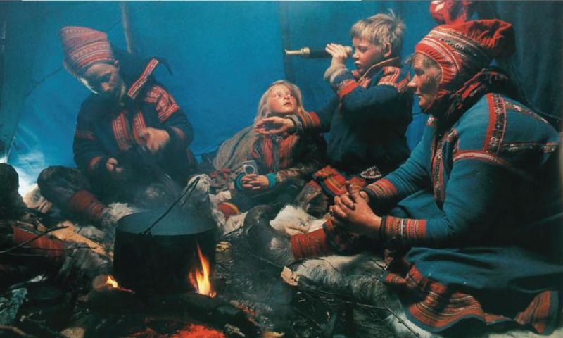 Φινμαρκσβίντα, Nορβηγία 1968, George E. Mobley, εκδ. National Geographic