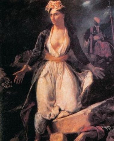 πίνακας του Eυγένιου Nτελακρουά