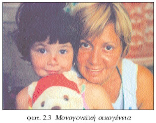 Μονογονεική οικογένεια