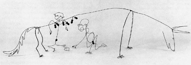 2. Α. Κάλντερ. Ρωμιός και Ρώμας. 1928