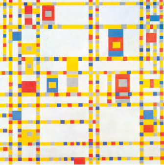 5. Broadway, Boogie – Woogie, (1942-3)