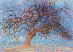 1. Το κόκκινο δέντρο, 1909