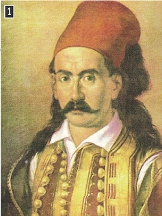 Ο Μάρκος Μπότσαρης