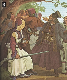 Ο Αθανάσιος Διάκος συγκεντρώνει πολεμιστές