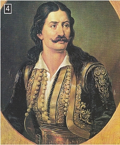 Ο Αθανάσιος Μασαβέτας, που έμεινε γνωστός ως Αθανάσιος Διάκος επειδή είχε χειροτονηθεί Διάκονος