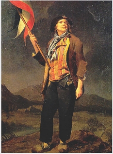 Η σημαία της Γαλλίας