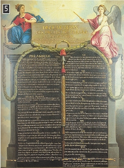 Η Διακήρυξη των Δικαιωμάτων του Ανθρώπου και του Πολίτη