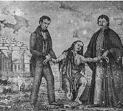 Ο Ρήγας Βελεστινλής και ο Αδαμάντιος Κοραής