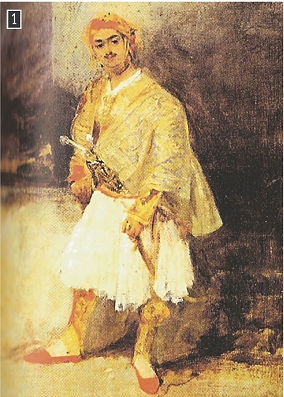 Αρματολός, ελαιογραφία του Richard Bonington, Αθήνα, Μουσείο Μπενάκη