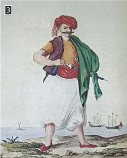 Έλληνας ναυτικός, Αθήνα, Γεννάδειος Βιβλιοθήκη