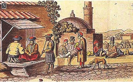 Παζάρι στην πόλη της Λάρισας