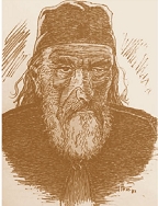 Βενιαμιν Λέσβιος περ. 1759-1824 Πλωμάρι Μυτιλήνης