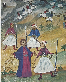 Ο Ρήγας ρίχνει τον σπόρο της ελευθερίας, Αθήνα, Γεννάδειος Βιβλιοθήκη