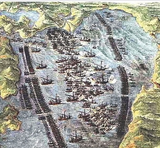 Η Ναυμαχία της Ναυπάκτου