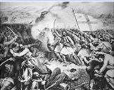 Ο Ιμπραήμ στην Πελοπόννησο - ο Παπαφλέσσας