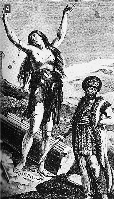 Παράσταση της σκλαβωμένης Ελλάδας, Αθήνα, Μουσείο Μπενάκη