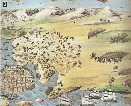 Π. Ζωγράφος, Η πολιορκία του Μεσολογγίου, Αθήνα, Γεννάδειος Βιβλιοθήκη