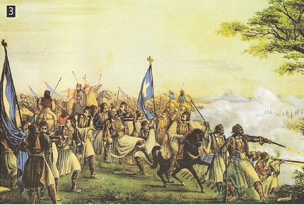 Ο θάνατος του Καραϊσκάκη, Αθήνα, Εθνικό Ιστορικό Μουσείο