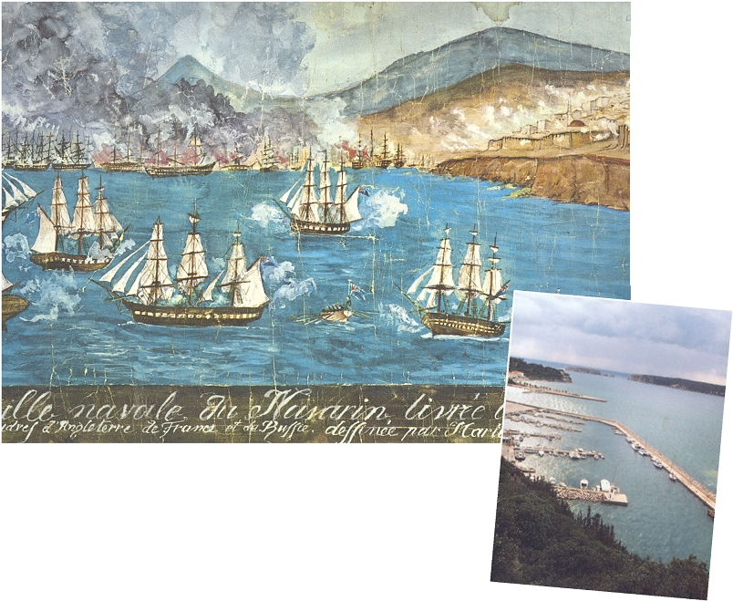 Η Ναυμαχία του Ναυαρίνου