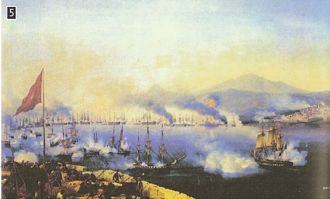 Η Ναυμαχία του Ναυαρίνου, Αθήνα, Εθνικό Ιστορικό Μουσείο