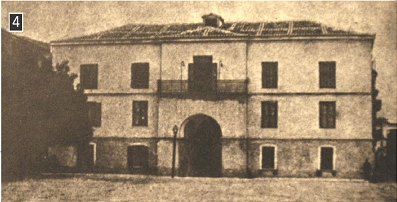 Το Κυβερνείο στο Ναύπλιο, το οποίο έγινε πρωτεύουσα του ελληνικού κράτους το 1828