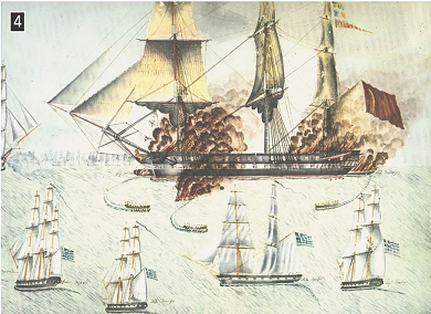 Γ.Κ. Μιχαήλ, Η Ναυμαχία του Γέροντα, Αθήνα, Εθνικό Ιστορικό Μουσείο