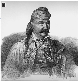 Ο Θεόδωρος Κολοκοτρώνης