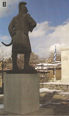 Μνημείο της μάχης στο Βαλτέτσι