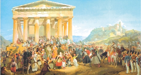 Η βασιλεία του Όθωνα - ο Ιωάννης Κωλέττης