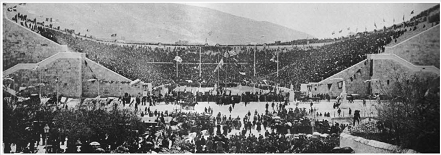 Η αναβίωση των Ολυμπιακών Αγώνων