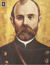 Ο καπετάν Κώτας από τη Ρούλια (σημ. Κώτας) της Φλώρινας, εμβληματική μορφή της ελληνικής άμυνας στη Μακεδονία