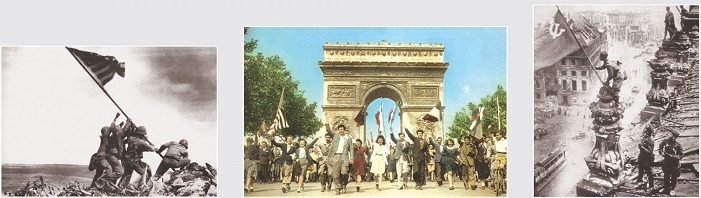 Το τέλος του Β' Παγκοσμίου Πολέμου και η περίοδος του «Ψυχρού Πολέμου»